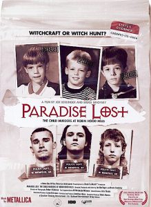 ดูหนังออนไลน์ “Paradise Lost: The Child Murders at Robin Hood Hills”